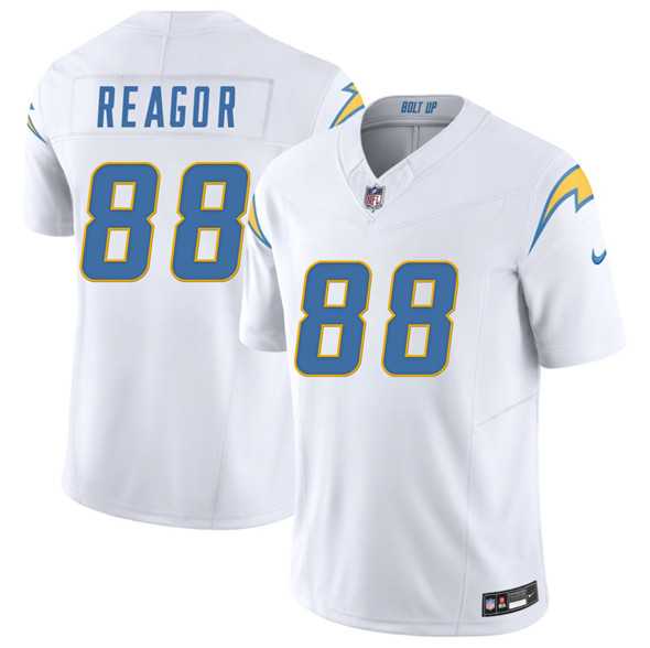 Men & Women & Youth Los Angeles Chargers #88 Jalen Reagor White 2025 F.U.S.E. Vapor Limited Stitched Jersey,We sell and wholesale Men & Women & Youth Los Angeles Chargers #88 Jalen Reagor White 2025 F.U.S.E. Vapor Limited Stitched Jersey on line form chian!